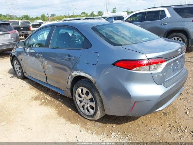 2020 TOYOTA COROLLA LE 3