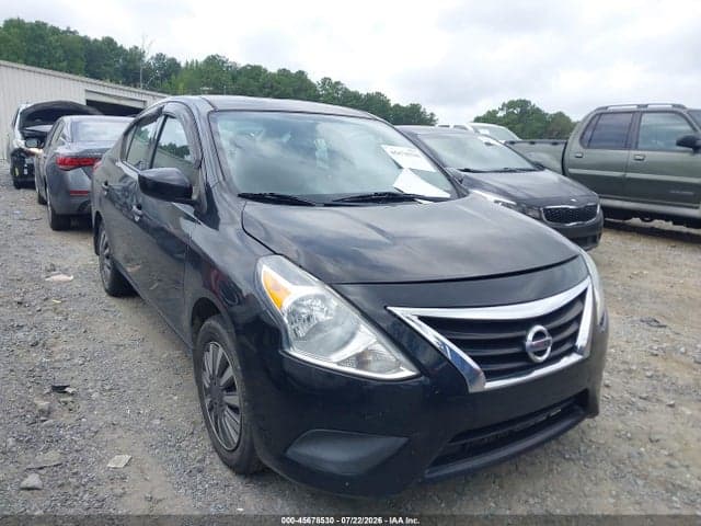 2017 NISSAN VERSA 1.6 S+ 1