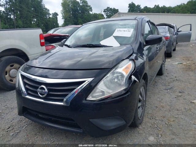 2017 NISSAN VERSA 1.6 S+ 2