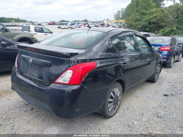 2017 NISSAN VERSA 1.6 S+ 4
