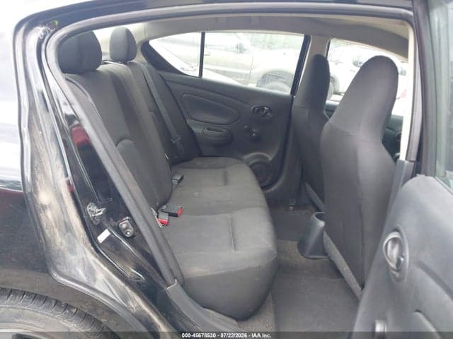 2017 NISSAN VERSA 1.6 S+ 8