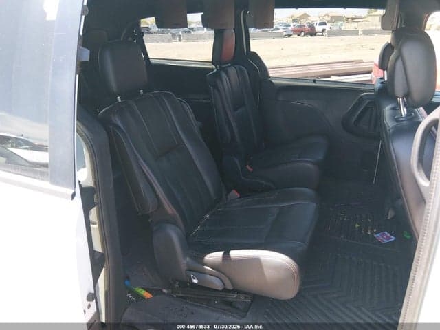 2019 DODGE GRAND CARAVAN GT 8