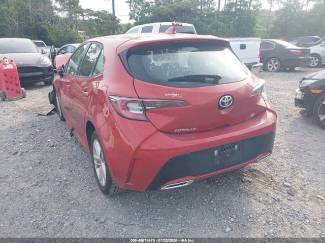 2020 TOYOTA COROLLA SE 3
