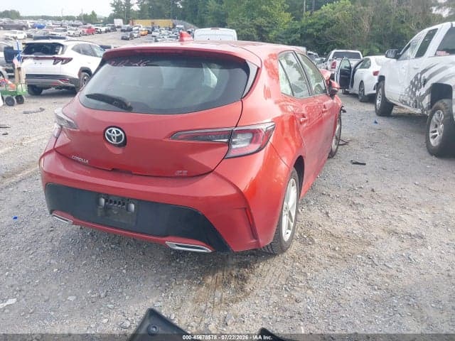 2020 TOYOTA COROLLA SE 4