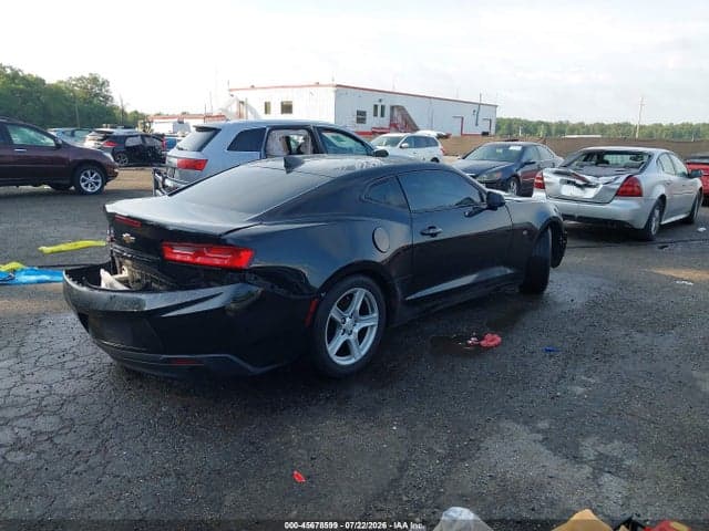 2018 CHEVROLET CAMARO 1LT 4