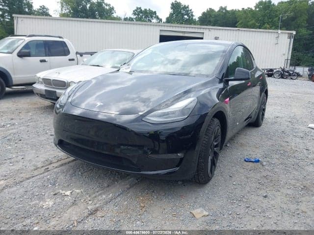 2023 TESLA MODEL Y AWD/LONG RANGE DUAL MOTOR ALL-WHEEL DRIVE 2