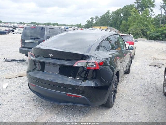 2023 TESLA MODEL Y AWD/LONG RANGE DUAL MOTOR ALL-WHEEL DRIVE 4