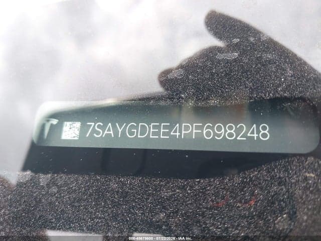 2023 TESLA MODEL Y AWD/LONG RANGE DUAL MOTOR ALL-WHEEL DRIVE 9
