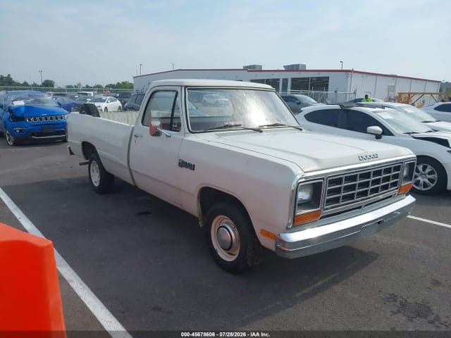 1985 DODGE D-SERIES D100/D150 - 1