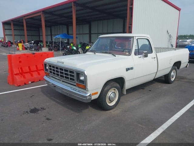 1985 DODGE D-SERIES D100/D150 2