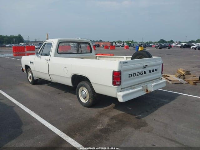 1985 DODGE D-SERIES D100/D150 3