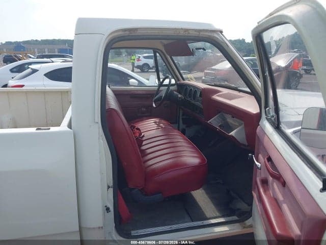 1985 DODGE D-SERIES D100/D150 5