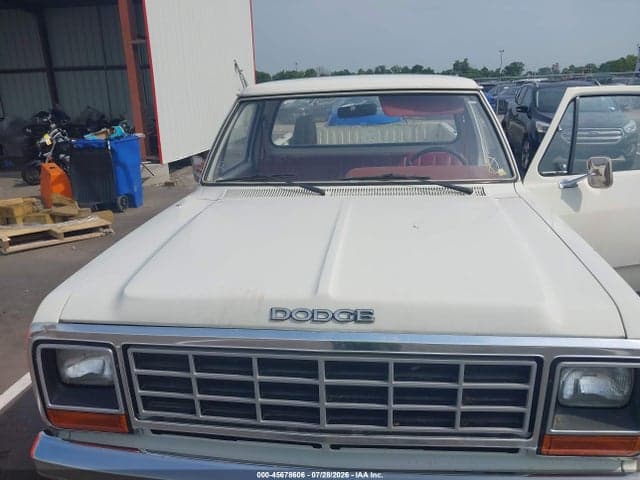 1985 DODGE D-SERIES D100/D150 6