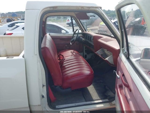 1985 DODGE D-SERIES D100/D150 8