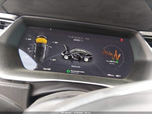 2017 TESLA MODEL S 100D/60D/75D/90D/P100D 7