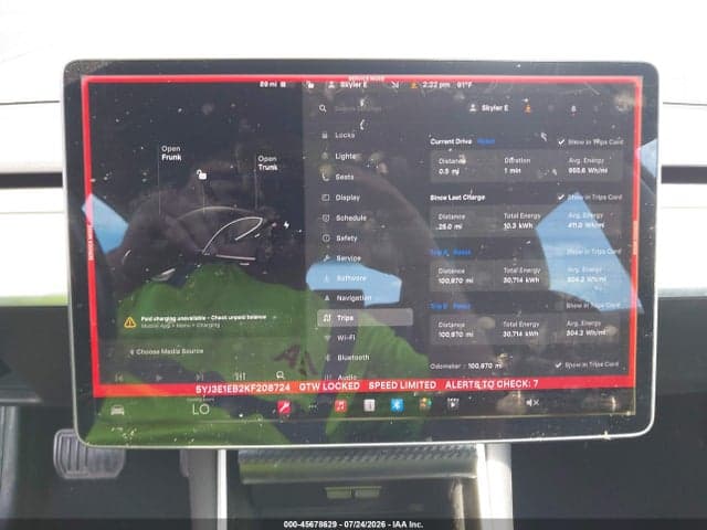 2019 TESLA MODEL 3 LONG RANGE/PERFORMANCE 7