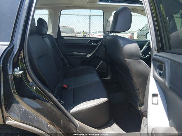 2018 SUBARU FORESTER 2.5I PREMIUM 8