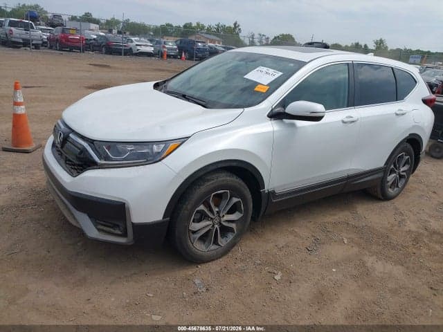 2022 HONDA CR-V AWD EX 2