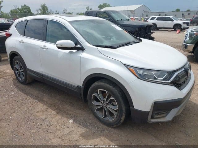 2022 HONDA CR-V AWD EX 3