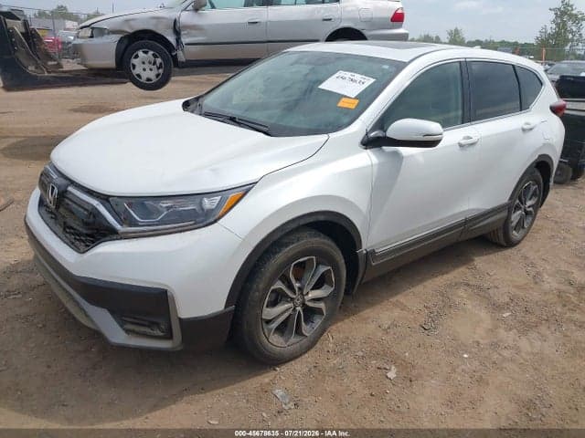 2022 HONDA CR-V AWD EX 4