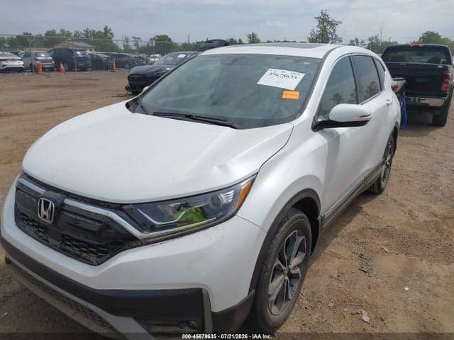 2022 HONDA CR-V AWD EX 6