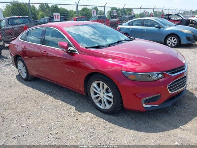 2017 CHEVROLET MALIBU 1LT 1