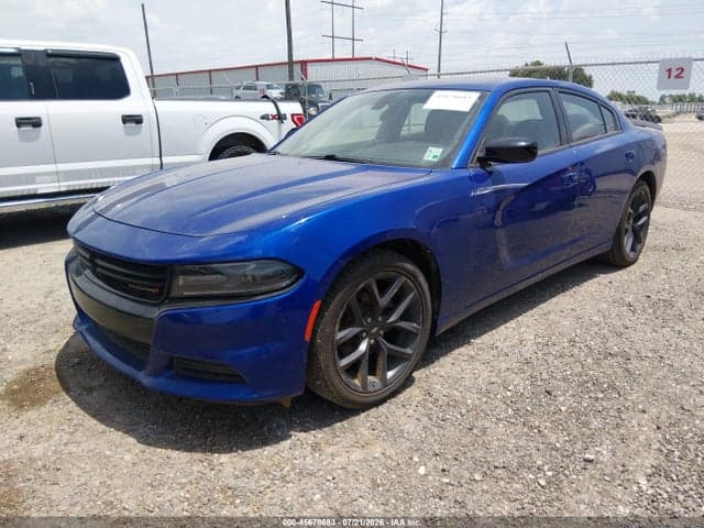 2021 DODGE CHARGER SXT RWD 2