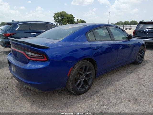 2021 DODGE CHARGER SXT RWD 4