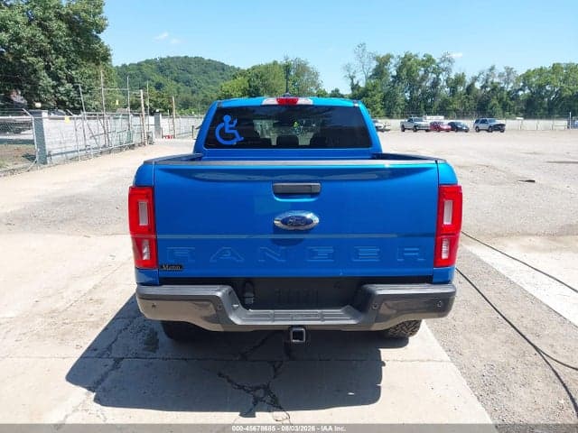 2023 FORD RANGER XLT 17