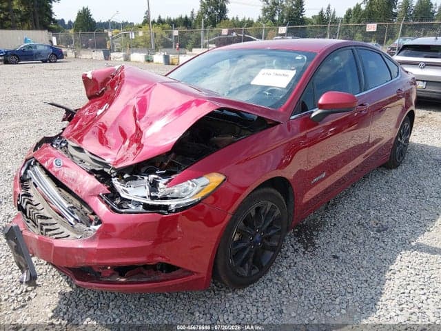 2017 FORD FUSION HYBRID SE 2