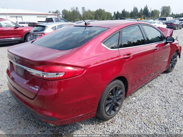 2017 FORD FUSION HYBRID SE 4