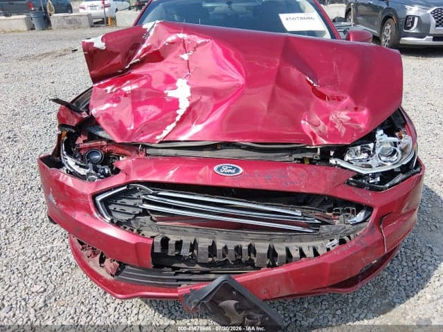2017 FORD FUSION HYBRID SE 6