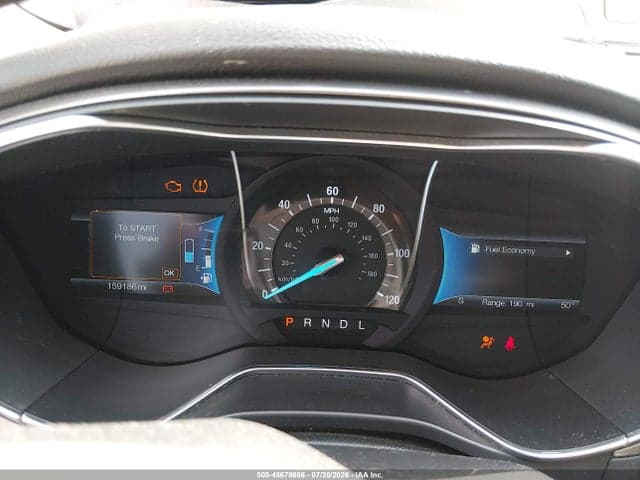 2017 FORD FUSION HYBRID SE 7