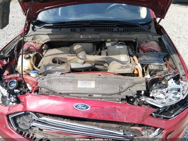 2017 FORD FUSION HYBRID SE 10