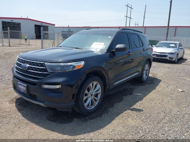 2020 FORD EXPLORER XLT 2