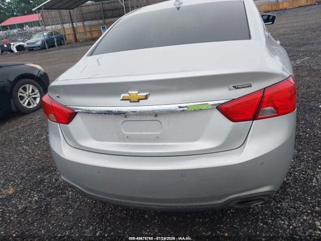 2018 CHEVROLET IMPALA 2LZ 17