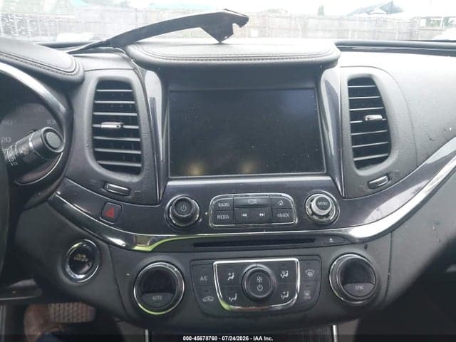2018 CHEVROLET IMPALA 2LZ 19
