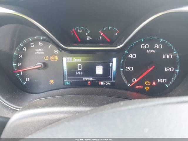 2018 CHEVROLET IMPALA 2LZ 7