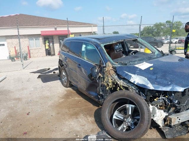 2017 TOYOTA HIGHLANDER LIMITED PLATINUM 6