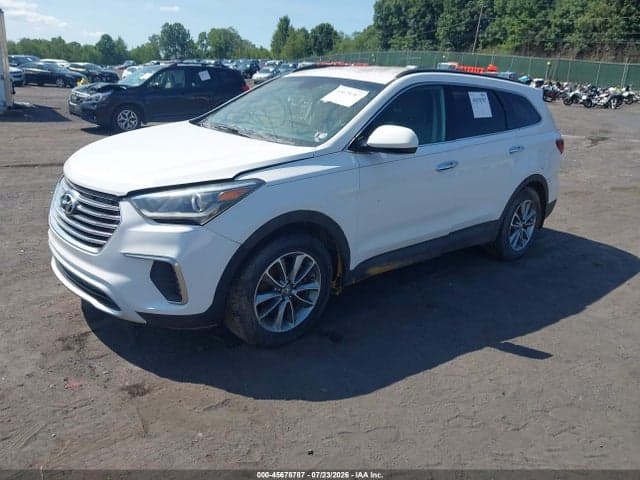 2017 HYUNDAI SANTA FE SE 2