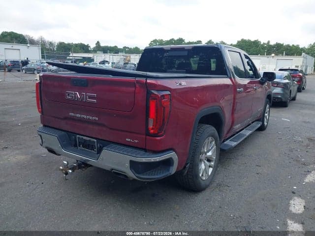 2020 GMC SIERRA 1500 4WD SHORT BOX SLT 4