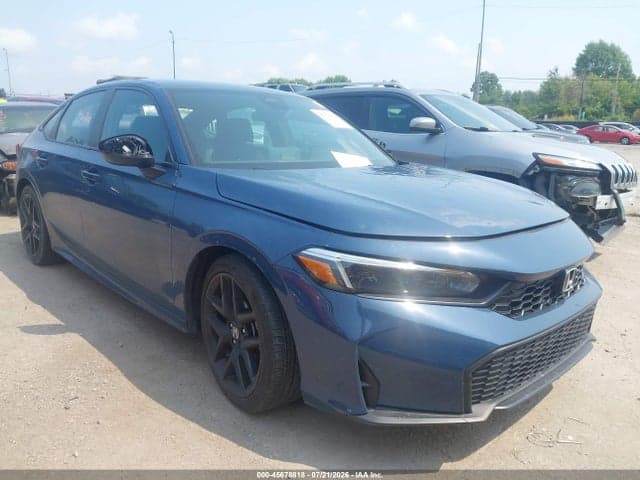2025 HONDA CIVIC SPORT 1