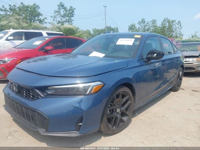 2025 HONDA CIVIC SPORT 2