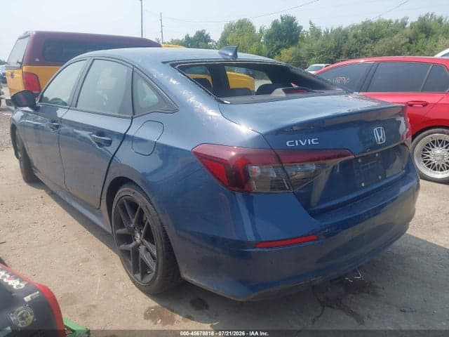2025 HONDA CIVIC SPORT 3