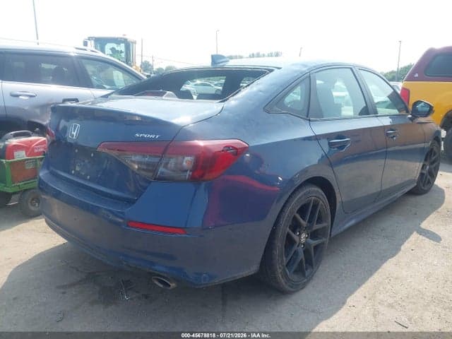 2025 HONDA CIVIC SPORT 4