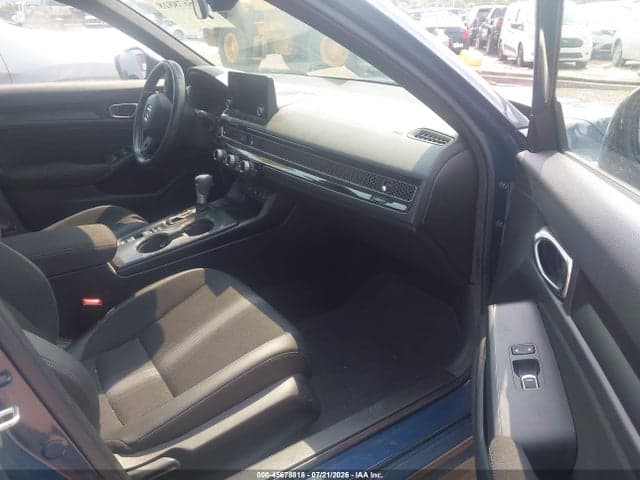 2025 HONDA CIVIC SPORT 5