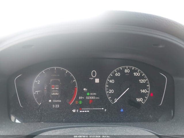 2025 HONDA CIVIC SPORT 7