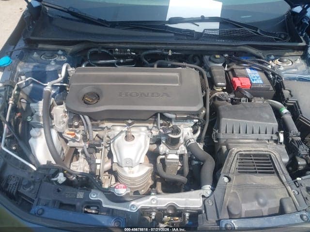 2025 HONDA CIVIC SPORT 10
