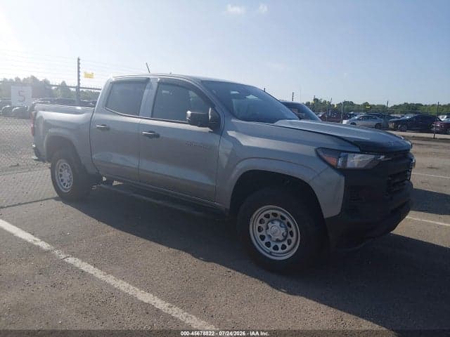 2025 CHEVROLET COLORADO 2WD WT 1