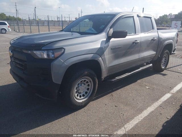 2025 CHEVROLET COLORADO 2WD WT 2